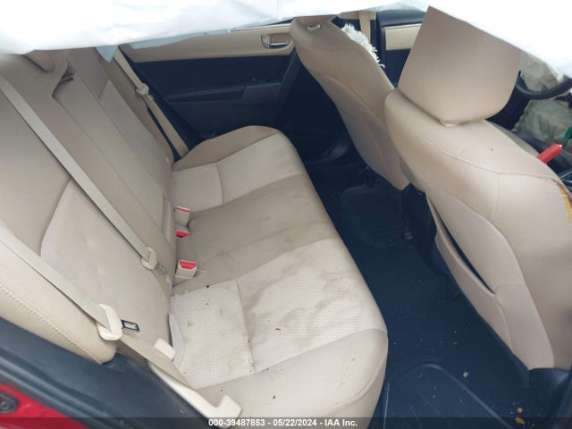 Toyota COROLLA LE 2015 5YFBURHE9FP323561 Image 8
