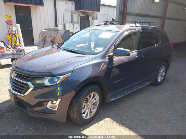 Chevrolet EQUINOX LT 2019 3GNAXKEV2KS523412 Image 2