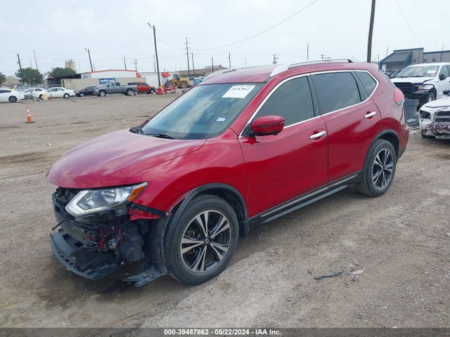 Nissan Rogue Sl 2017 JN8AT2MT6HW392183 Image 2