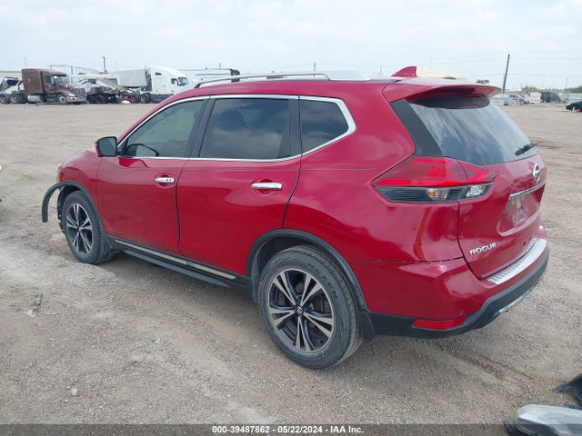 Nissan Rogue Sl 2017 JN8AT2MT6HW392183 Image 3