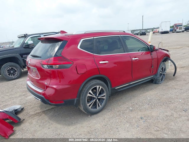Nissan Rogue Sl 2017 JN8AT2MT6HW392183 Image 4