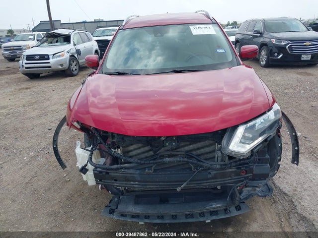 Nissan Rogue Sl 2017 JN8AT2MT6HW392183 Image 6