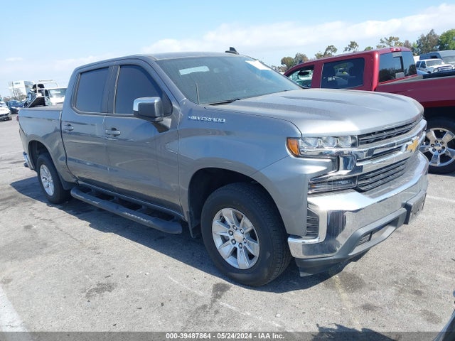 Chevrolet Silverado 1500 2wd  Short Bed Lt 2021 1GCPWCED5MZ305683 main image