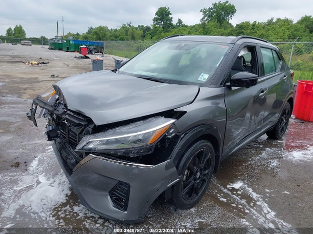 Nissan Kicks Sr Xtronic Cvt 2021 3N1CP5DV2ML475611 Image 2