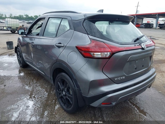 Nissan Kicks Sr Xtronic Cvt 2021 3N1CP5DV2ML475611 Image 3