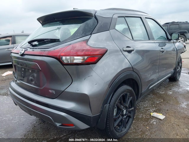 Nissan Kicks Sr Xtronic Cvt 2021 3N1CP5DV2ML475611 Image 4