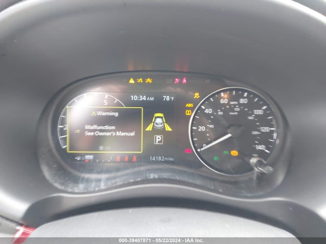 Nissan Kicks Sr Xtronic Cvt 2021 3N1CP5DV2ML475611 Image 7