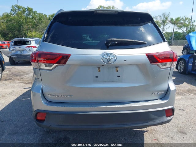 Toyota Highlander Se 2019 5TDJZRFH1KS563876 Image 17