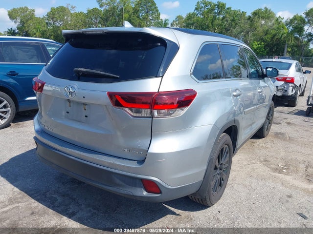 Toyota Highlander Se 2019 5TDJZRFH1KS563876 Image 4
