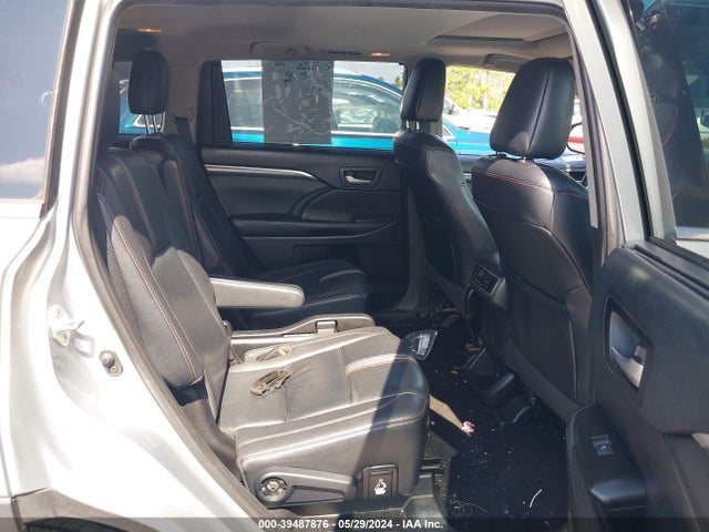 Toyota Highlander Se 2019 5TDJZRFH1KS563876 Image 8