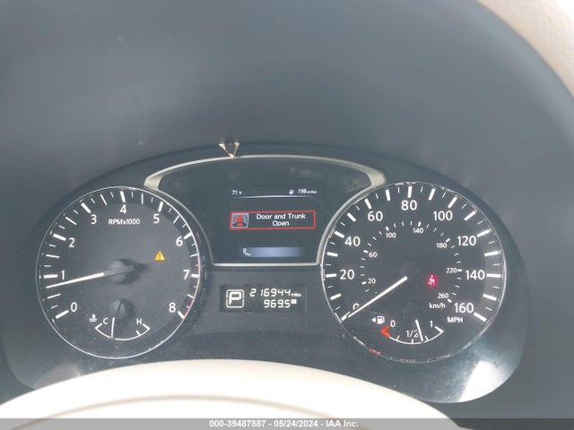 Nissan Altima 2.5 Sl 2015 1N4AL3AP3FC424780 Image 7