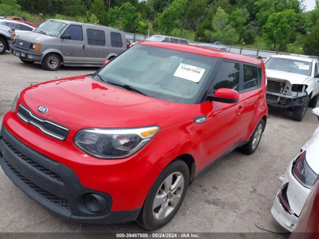 KNDJN2A23K7678592 KIA Soul