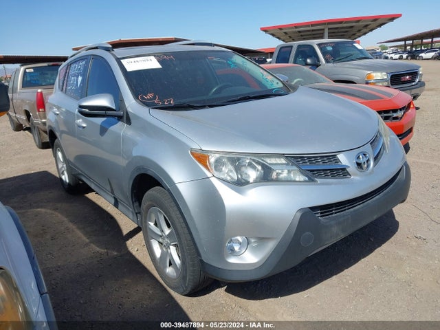 Toyota Rav4 Xle 2014 2T3RFREV0EW186866 main image