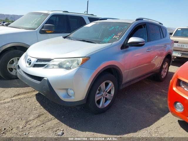 Toyota Rav4 Xle 2014 2T3RFREV0EW186866 Image 2
