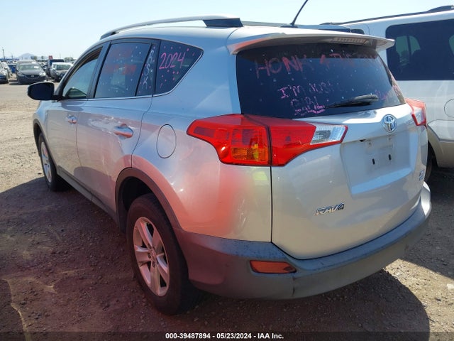 Toyota Rav4 Xle 2014 2T3RFREV0EW186866 Image 3