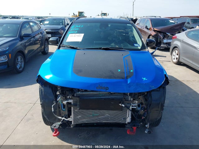 Jeep Compass Trailhawk 4x4 2022 3C4NJDDB9NT206742 Image 13