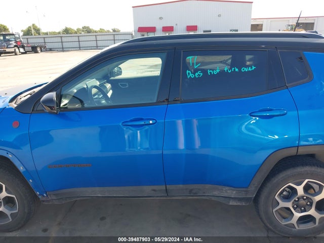 Jeep Compass Trailhawk 4x4 2022 3C4NJDDB9NT206742 Image 15