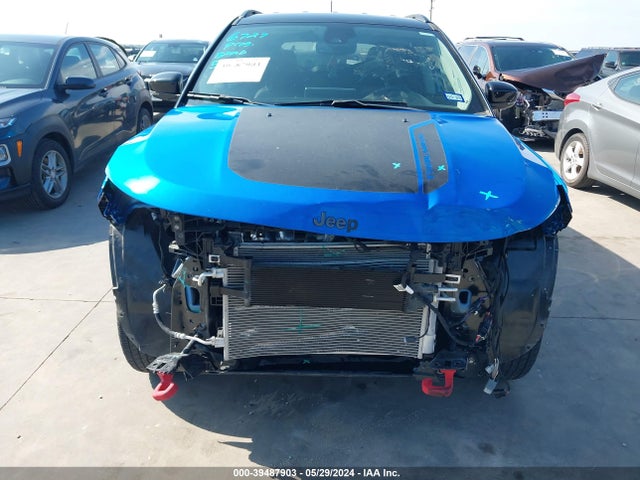 Jeep Compass Trailhawk 4x4 2022 3C4NJDDB9NT206742 Image 6