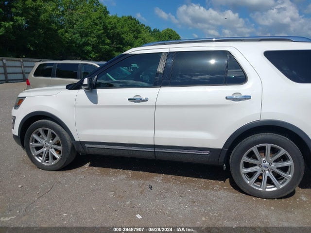 Ford Explorer Limited 2017 1FM5K8FH7HGB03412 Image 14