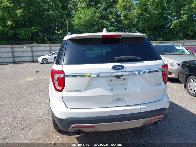 Ford Explorer Limited 2017 1FM5K8FH7HGB03412 Image 16