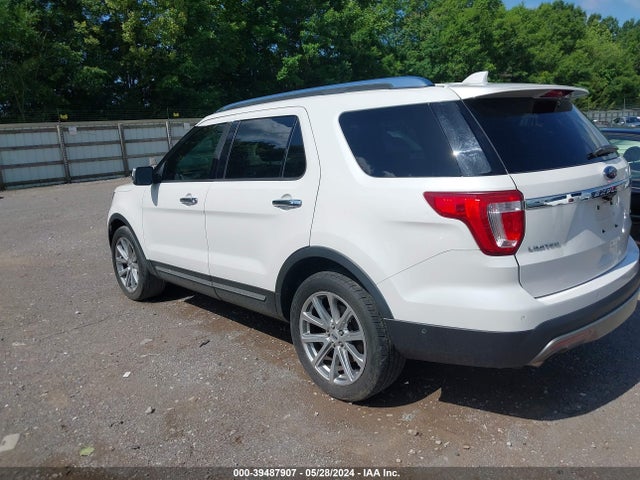 Ford Explorer Limited 2017 1FM5K8FH7HGB03412 Image 3