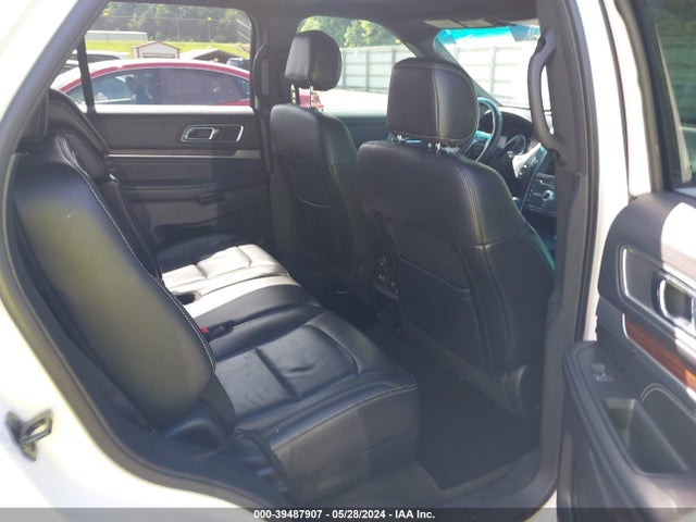 Ford Explorer Limited 2017 1FM5K8FH7HGB03412 Image 8