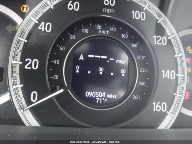 1HGCR3F97HA034793 Honda Accord Touring V6