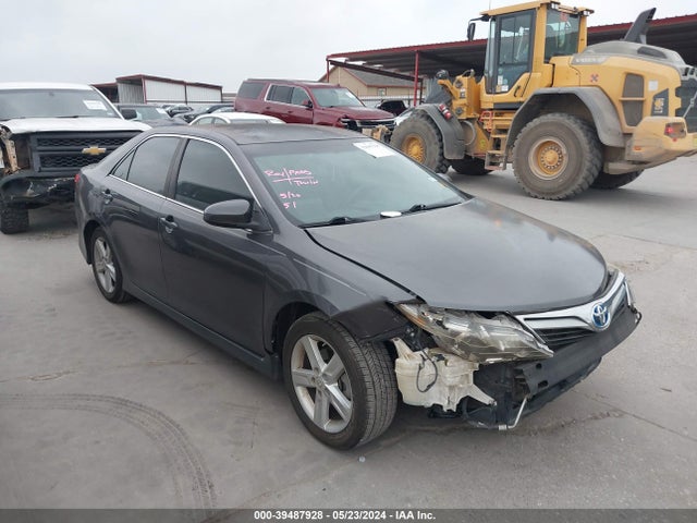 Toyota CAMRY SE 2014 4T1BF1FKXEU744724 main image