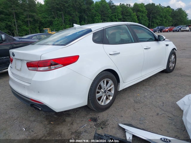 KIA Optima Lx 2018 5XXGT4L34JG248349 Image 4