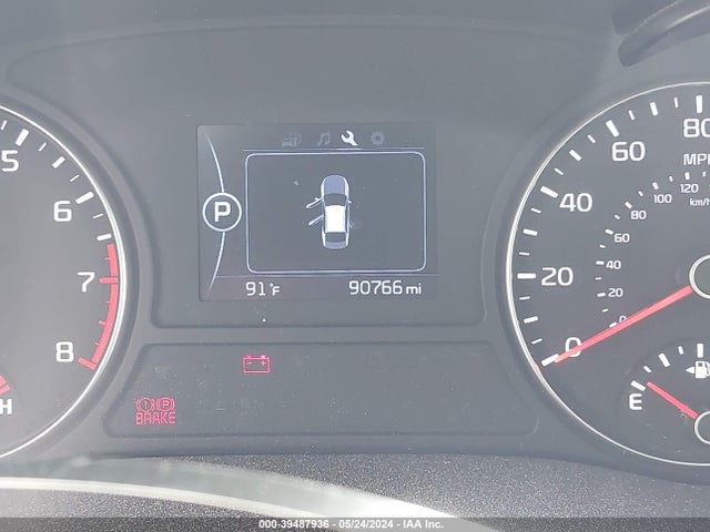 KIA Optima Lx 2018 5XXGT4L34JG248349 Image 7
