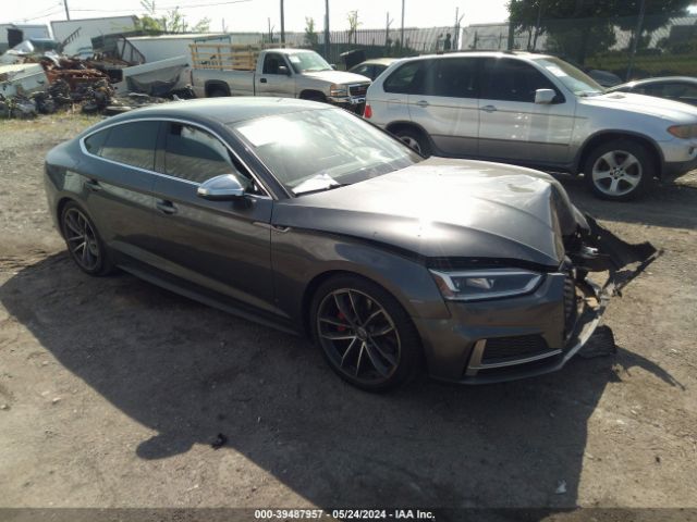 39487957 :رقم المزاد ، WAUC4CF56JA042252 vin ، 2018 Audi S5 3.0t Premium Plus مزاد بيع