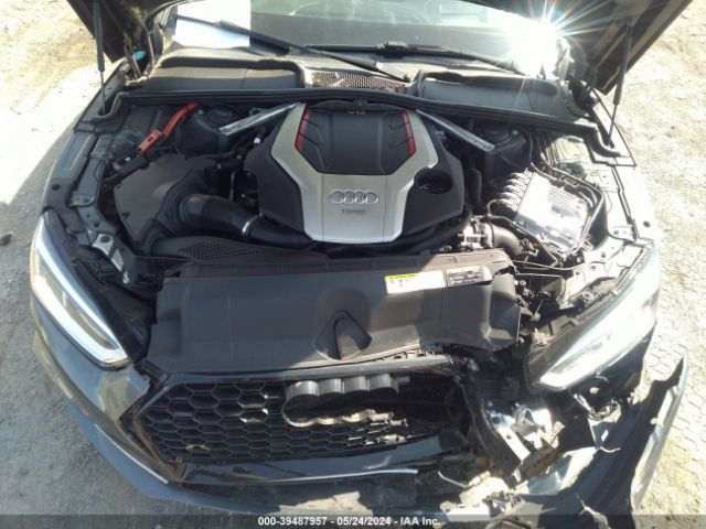 WAUC4CF56JA042252 Audi S5 3.0t Premium Plus