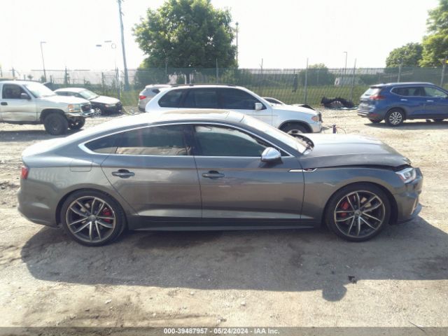 WAUC4CF56JA042252 Audi S5 3.0t Premium Plus