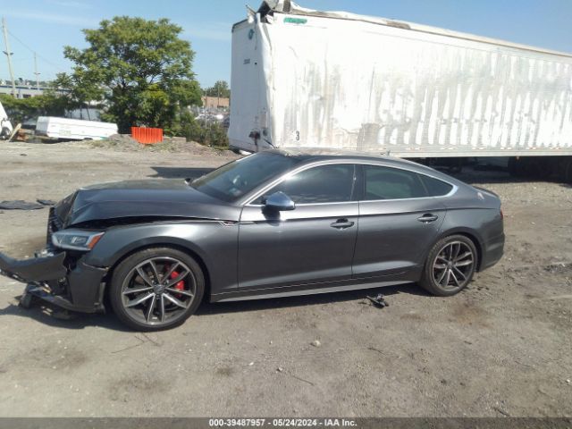 WAUC4CF56JA042252 Audi S5 3.0t Premium Plus