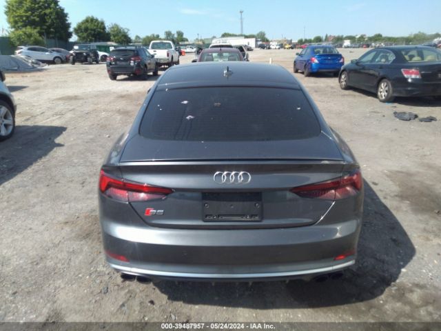 WAUC4CF56JA042252 Audi S5 3.0t Premium Plus
