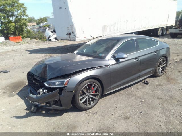 WAUC4CF56JA042252 Audi S5 3.0t Premium Plus