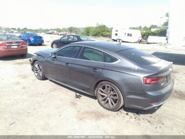 WAUC4CF56JA042252 Audi S5 3.0t Premium Plus