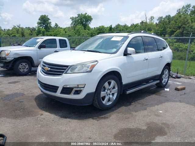 Chevrolet Traverse 1lt 2016 1GNKRGKD2GJ337059 Image 2