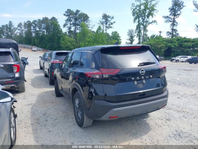 5N1BT3AA8PC896156 Nissan Rogue S Fwd