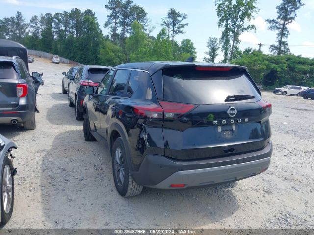 5N1BT3AA8PC896156 Nissan Rogue S Fwd