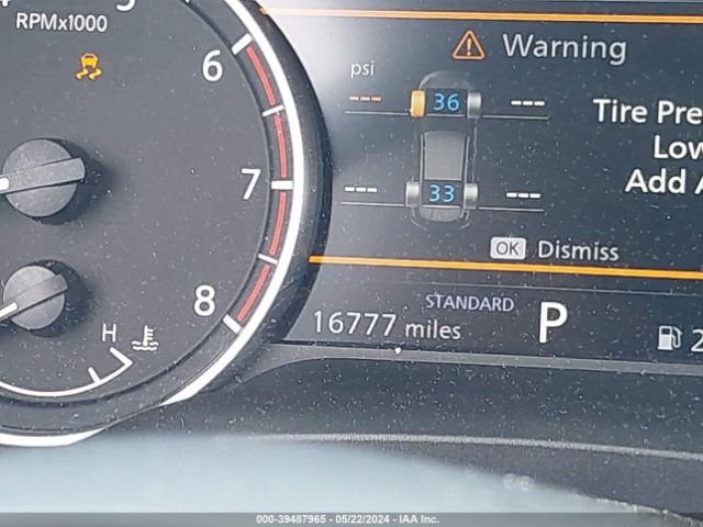 5N1BT3AA8PC896156 Nissan Rogue S Fwd