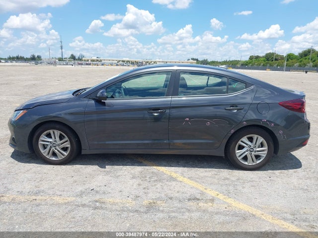 Hyundai ELANTRA SEL 2020 5NPD84LF7LH569937 Image 14