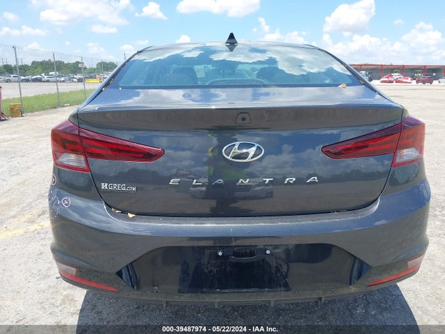 Hyundai ELANTRA SEL 2020 5NPD84LF7LH569937 Image 16