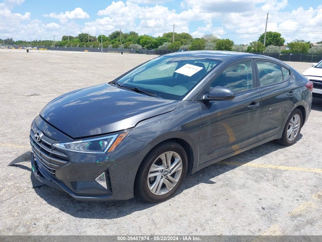 Hyundai ELANTRA SEL 2020 5NPD84LF7LH569937 Image 2