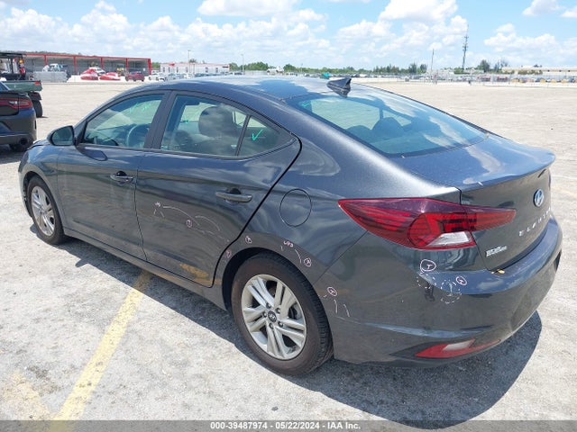 Hyundai ELANTRA SEL 2020 5NPD84LF7LH569937 Image 3
