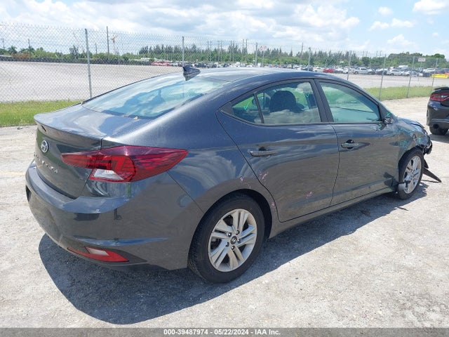 Hyundai ELANTRA SEL 2020 5NPD84LF7LH569937 Image 4