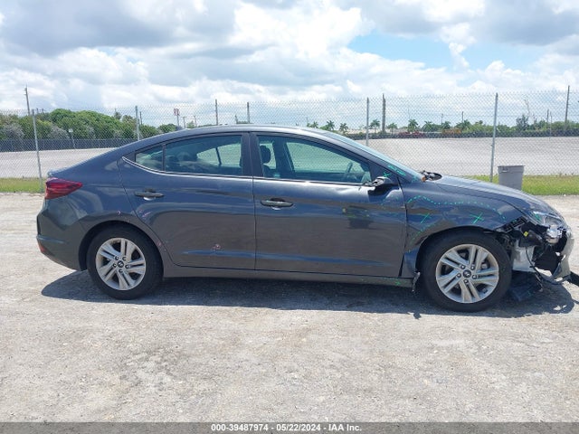 Hyundai ELANTRA SEL 2020 5NPD84LF7LH569937 Image 6
