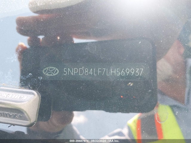 Hyundai ELANTRA SEL 2020 5NPD84LF7LH569937 Image 9