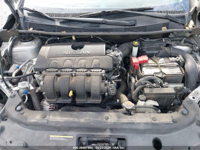 Nissan SENTRA S 2018 3N1AB7AP9JY323606 Image 10