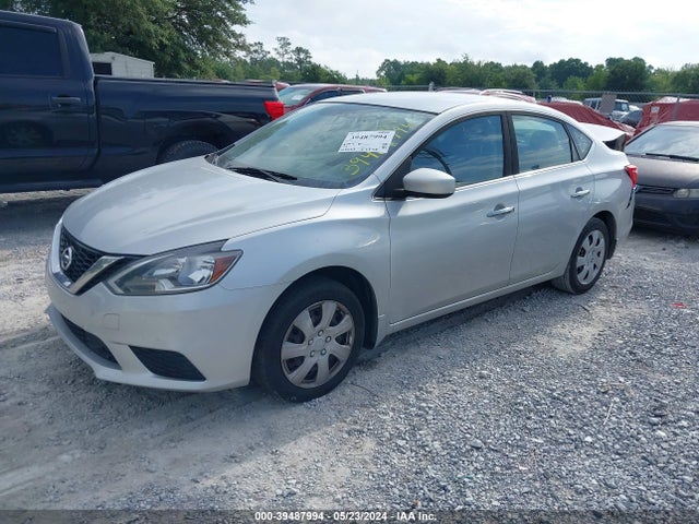 Nissan SENTRA S 2018 3N1AB7AP9JY323606 Image 2